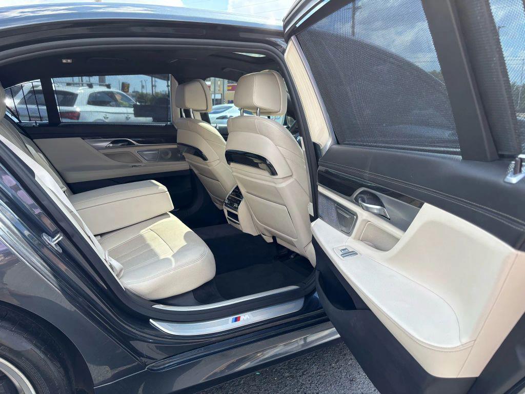 used 2016 BMW 740 car, priced at $19,995