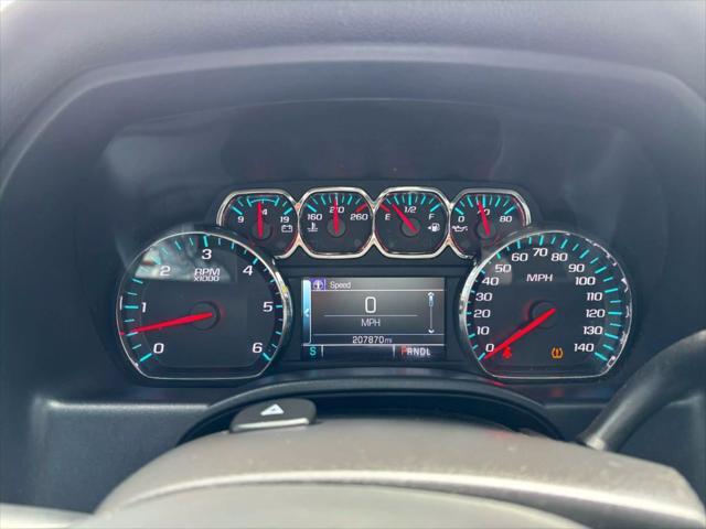 used 2019 Chevrolet Silverado 1500 car, priced at $15,995