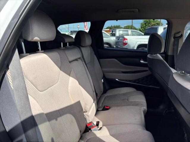 used 2020 Hyundai Santa Fe car, priced at $17,995