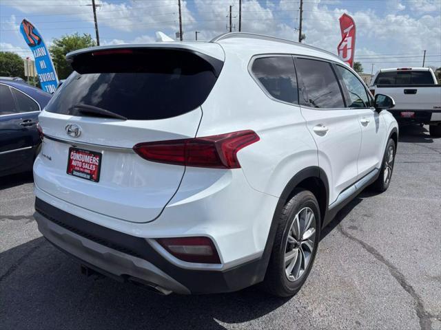 used 2020 Hyundai Santa Fe car, priced at $17,995