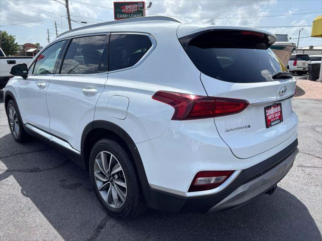 used 2020 Hyundai Santa Fe car, priced at $17,995