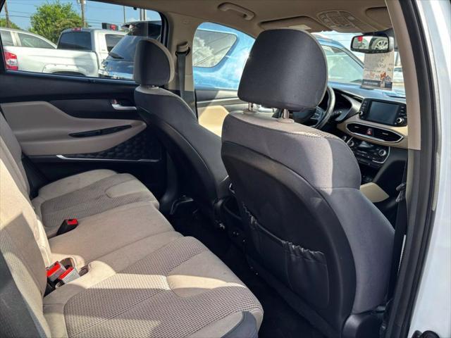 used 2020 Hyundai Santa Fe car, priced at $17,995