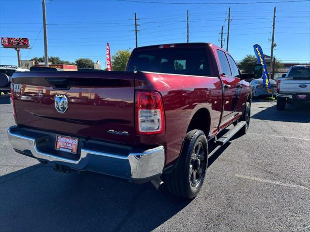 used 2020 Ram 2500 car, priced at $32,995