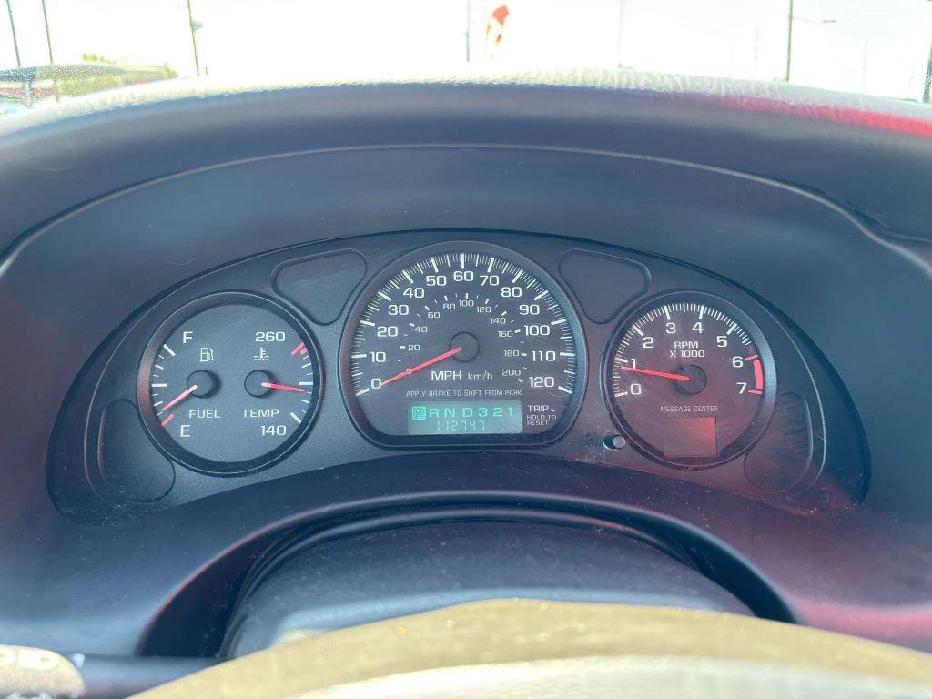 used 2004 Chevrolet Monte Carlo car, priced at $8,995