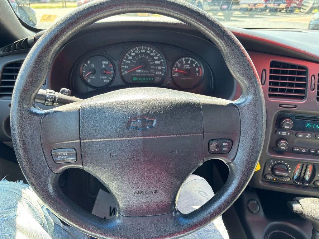 used 2004 Chevrolet Monte Carlo car, priced at $8,995