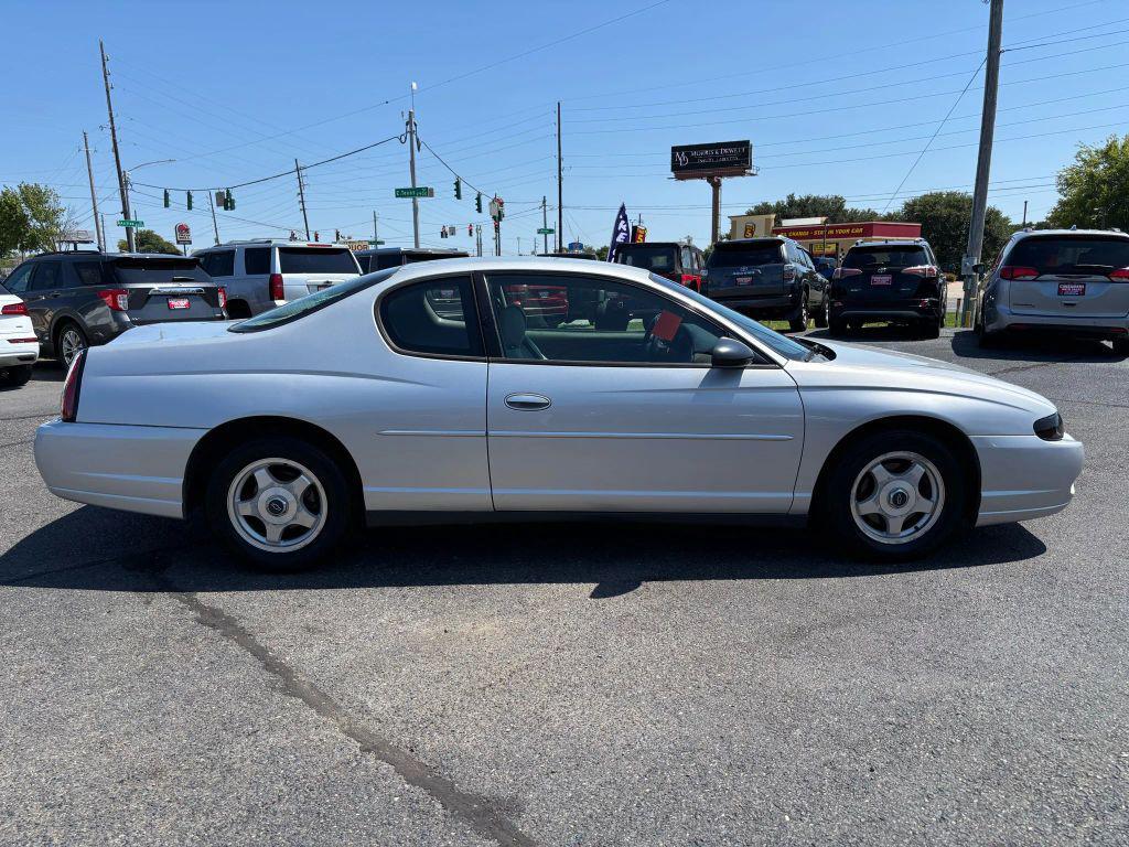 used 2004 Chevrolet Monte Carlo car, priced at $8,995