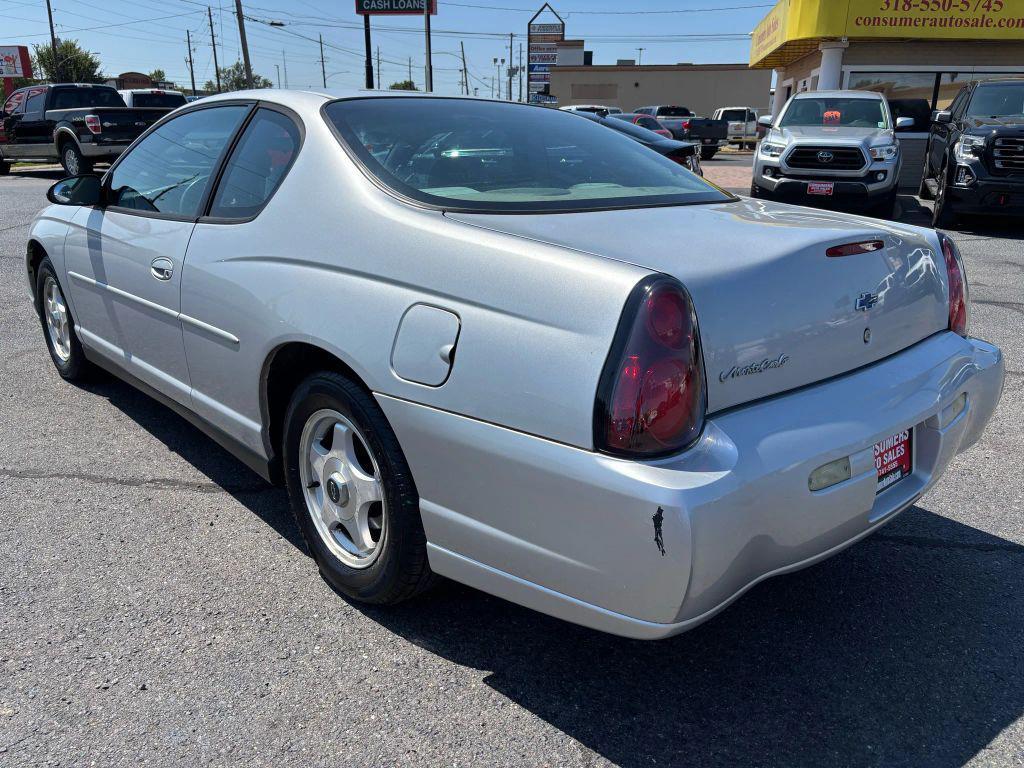 used 2004 Chevrolet Monte Carlo car, priced at $8,995