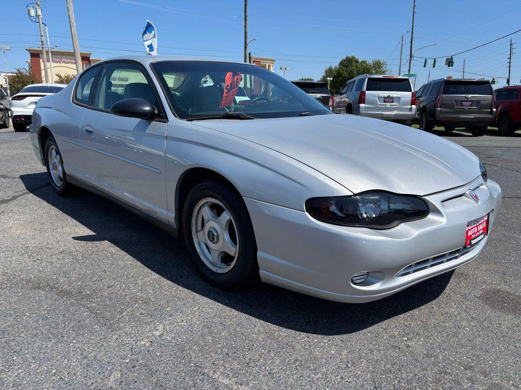 used 2004 Chevrolet Monte Carlo car, priced at $8,995