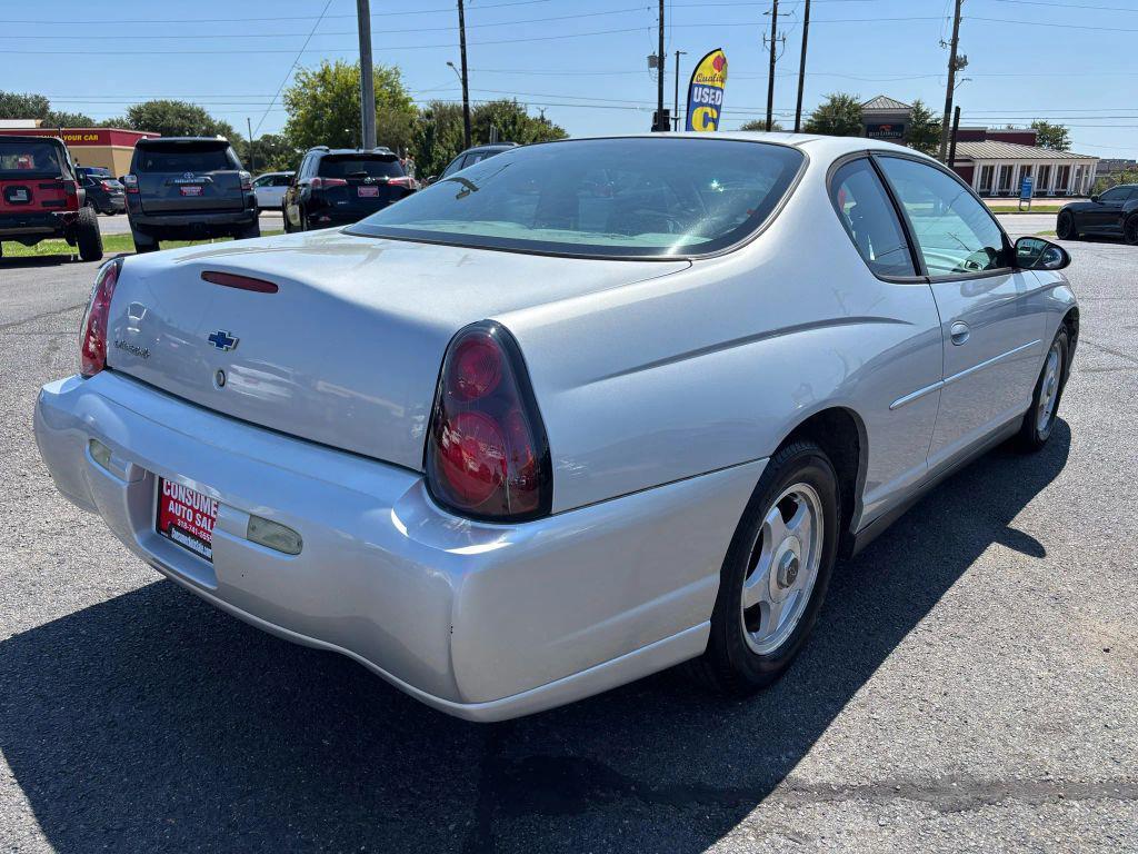 used 2004 Chevrolet Monte Carlo car, priced at $8,995