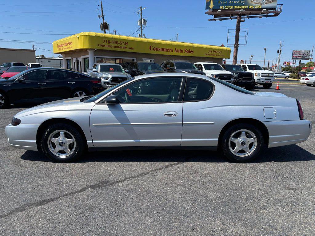 used 2004 Chevrolet Monte Carlo car, priced at $8,995