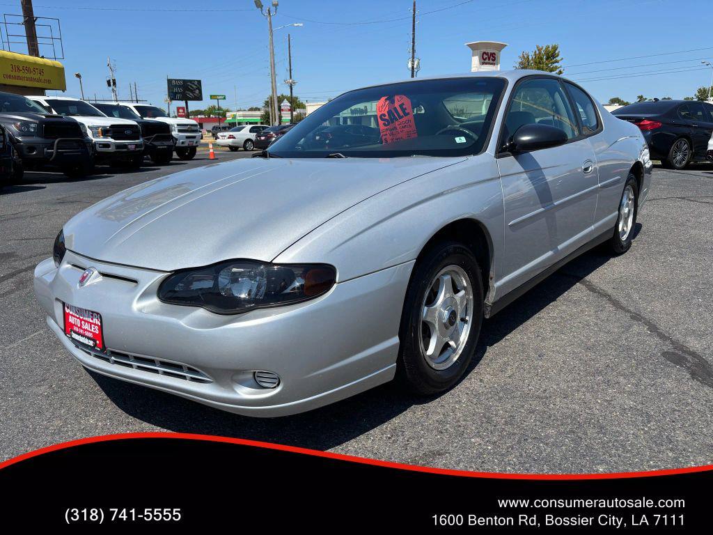 used 2004 Chevrolet Monte Carlo car, priced at $8,995