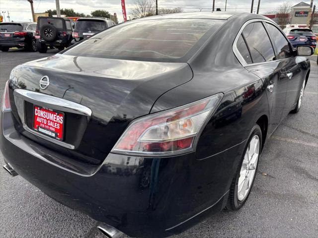 used 2014 Nissan Maxima car, priced at $9,995