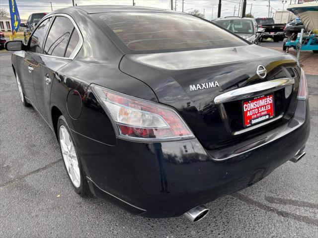 used 2014 Nissan Maxima car, priced at $9,995