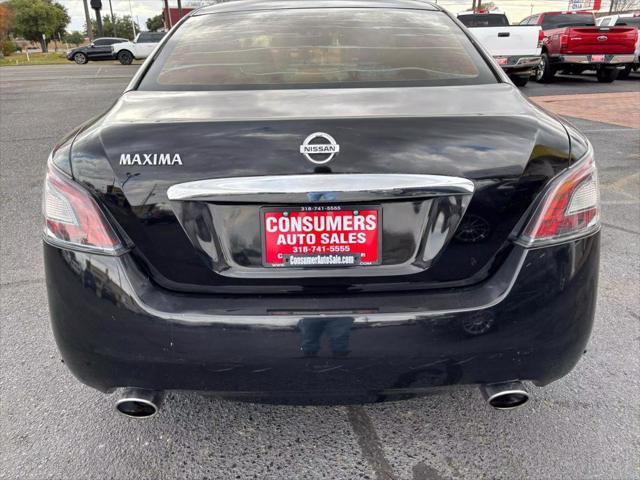 used 2014 Nissan Maxima car, priced at $9,995