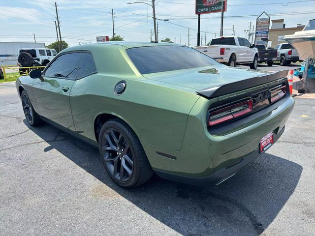 used 2020 Dodge Challenger car, priced at $23,995
