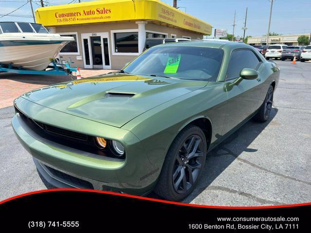 used 2020 Dodge Challenger car, priced at $23,995