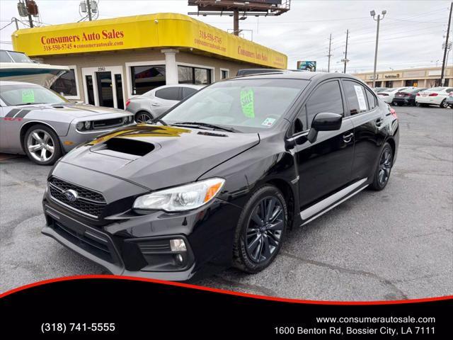 used 2020 Subaru WRX car, priced at $17,995