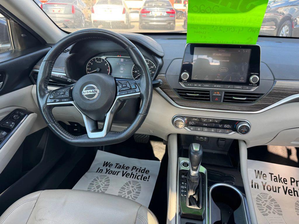 used 2020 Nissan Altima car, priced at $17,995