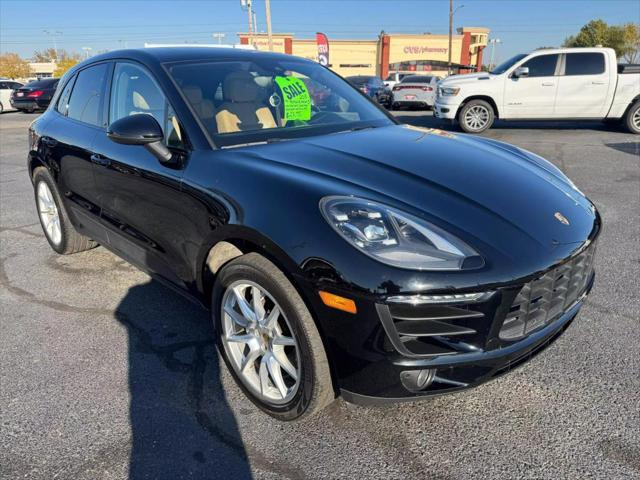 used 2018 Porsche Macan car, priced at $22,995