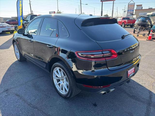 used 2018 Porsche Macan car, priced at $22,995