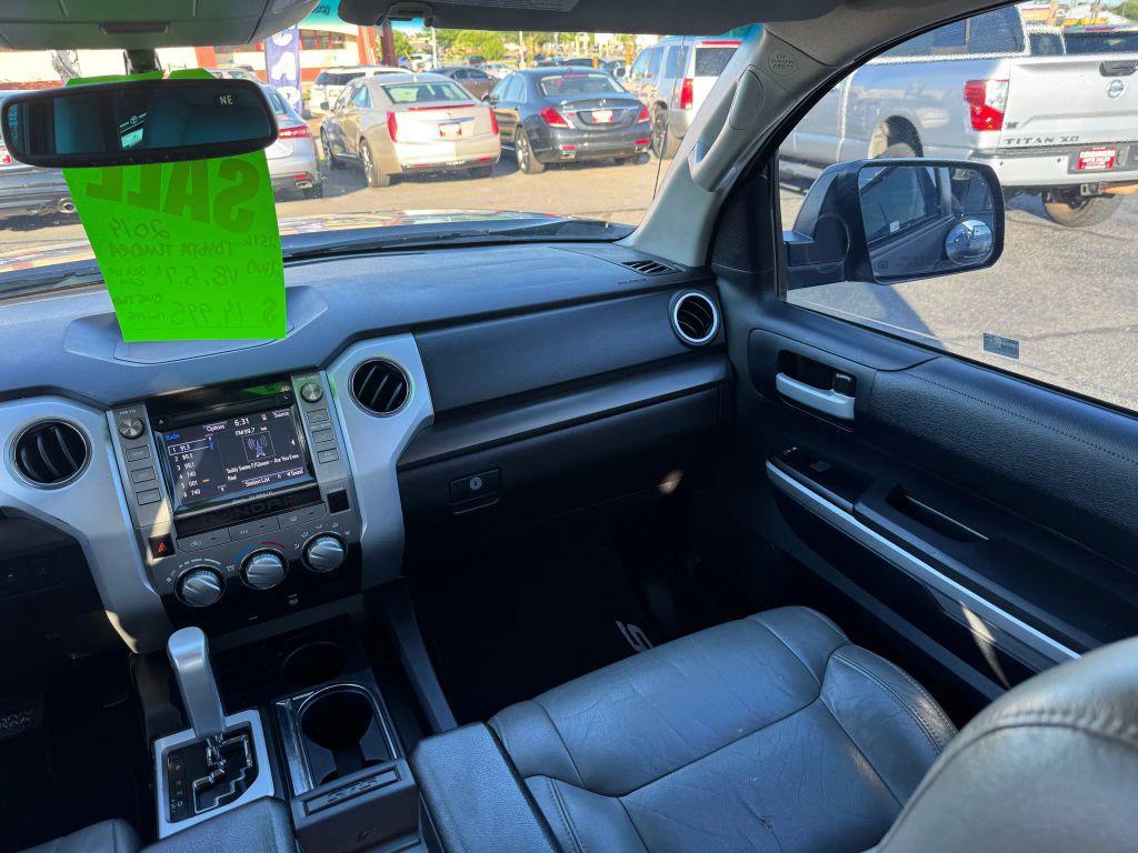 used 2014 Toyota Tundra car, priced at $14,995