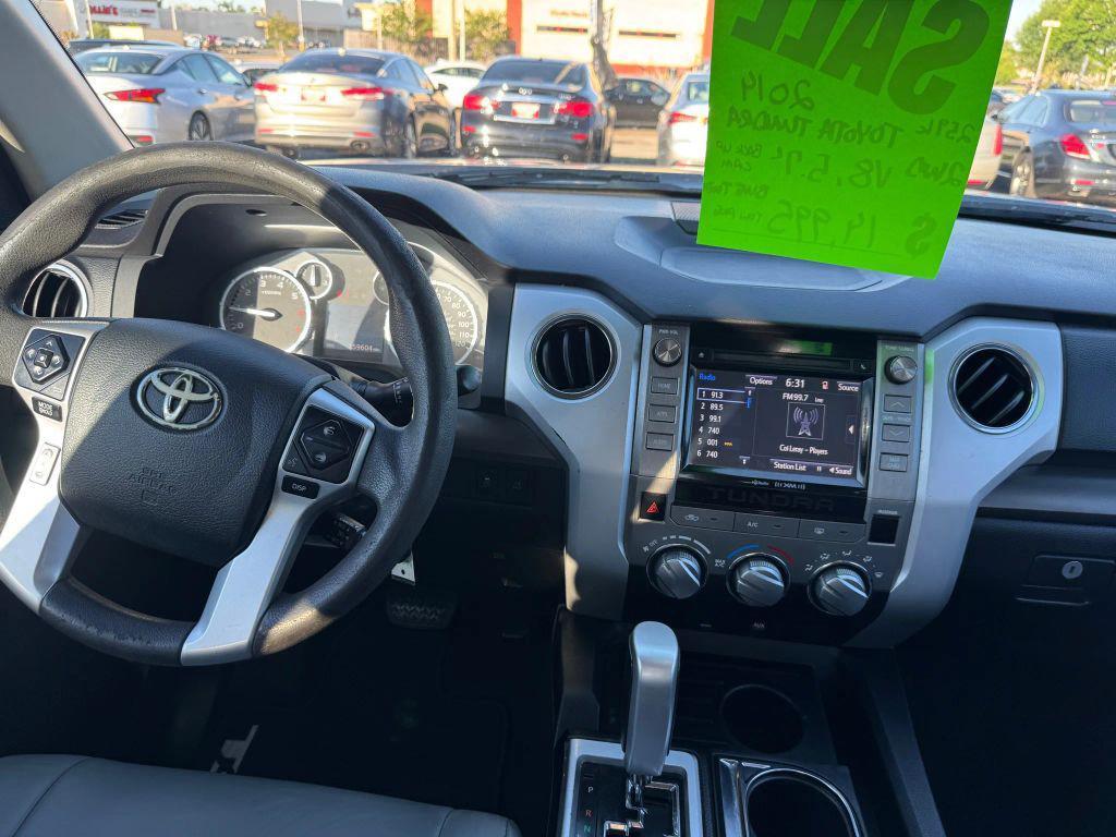 used 2014 Toyota Tundra car, priced at $14,995
