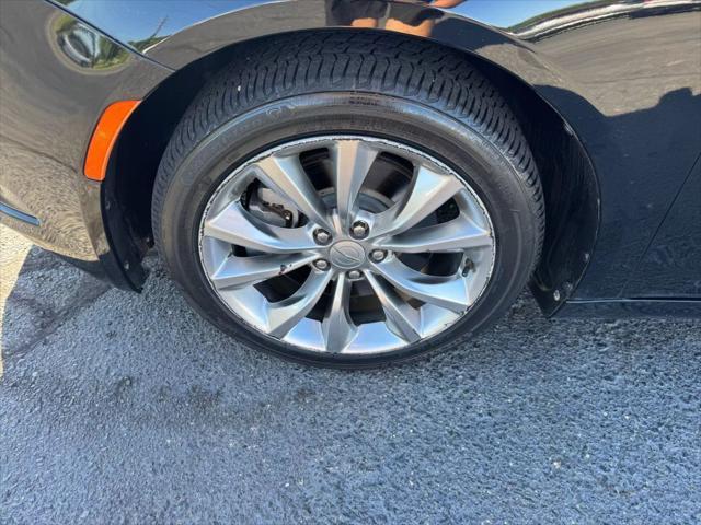 used 2015 Chrysler 200 car, priced at $11,995