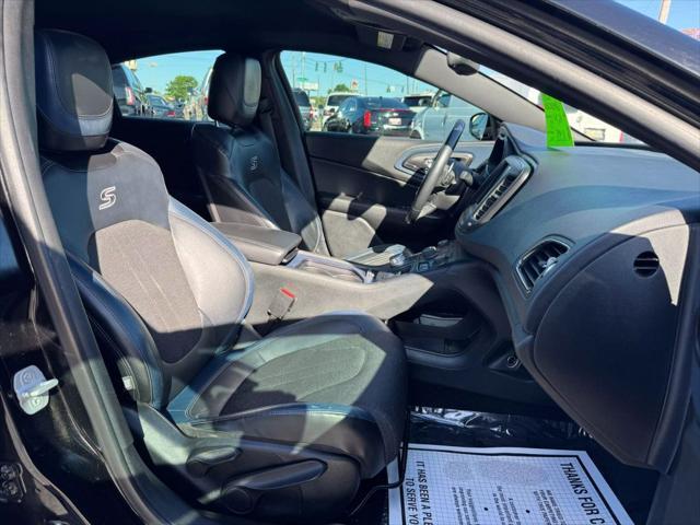 used 2015 Chrysler 200 car, priced at $11,995