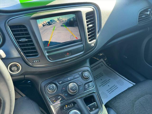 used 2015 Chrysler 200 car, priced at $11,995