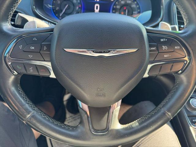 used 2015 Chrysler 200 car, priced at $11,995
