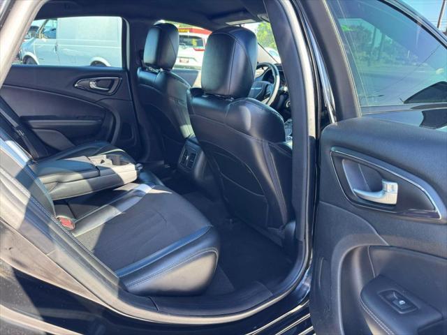 used 2015 Chrysler 200 car, priced at $11,995
