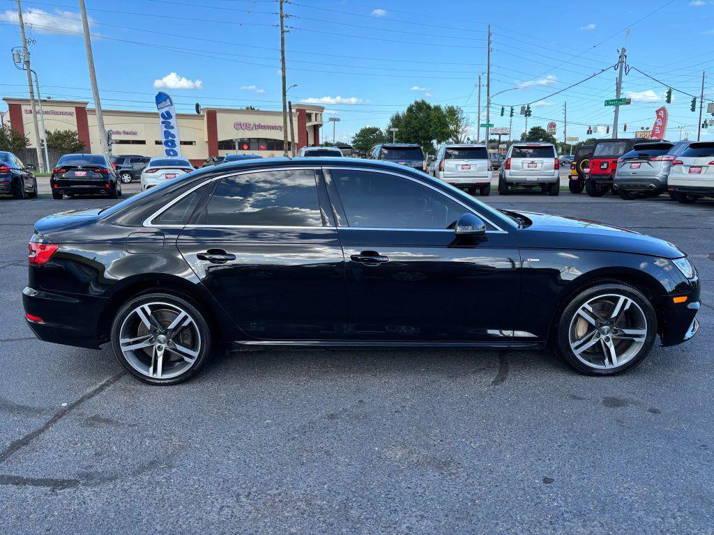 used 2017 Audi A4 car, priced at $17,995
