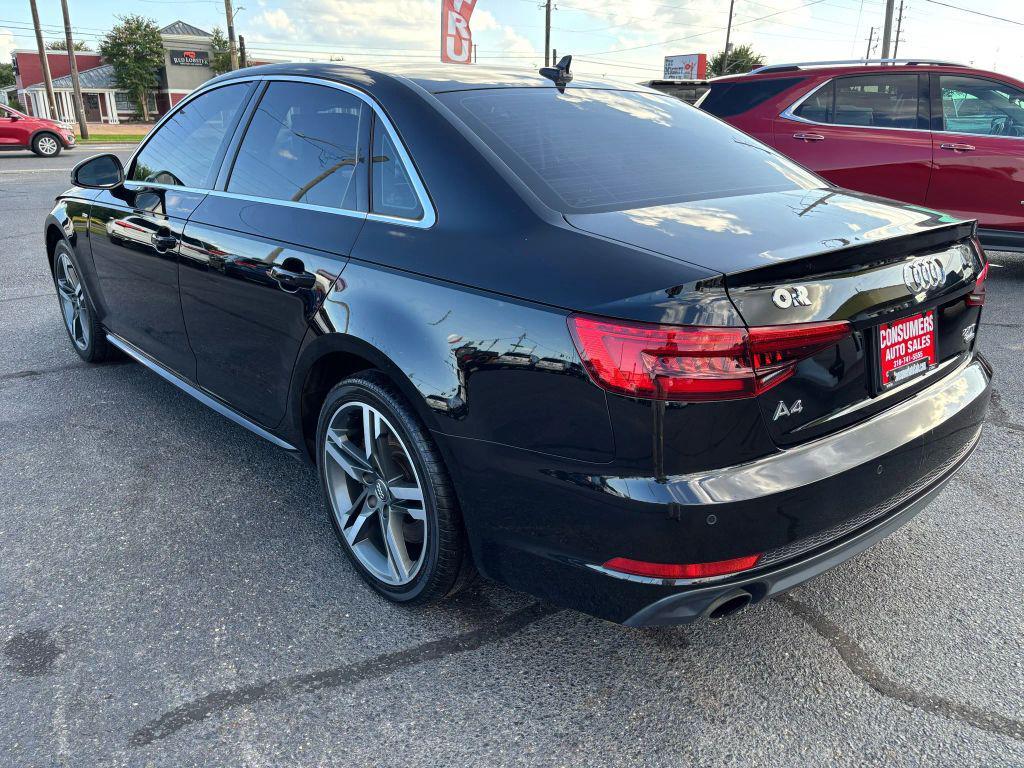 used 2017 Audi A4 car, priced at $17,995