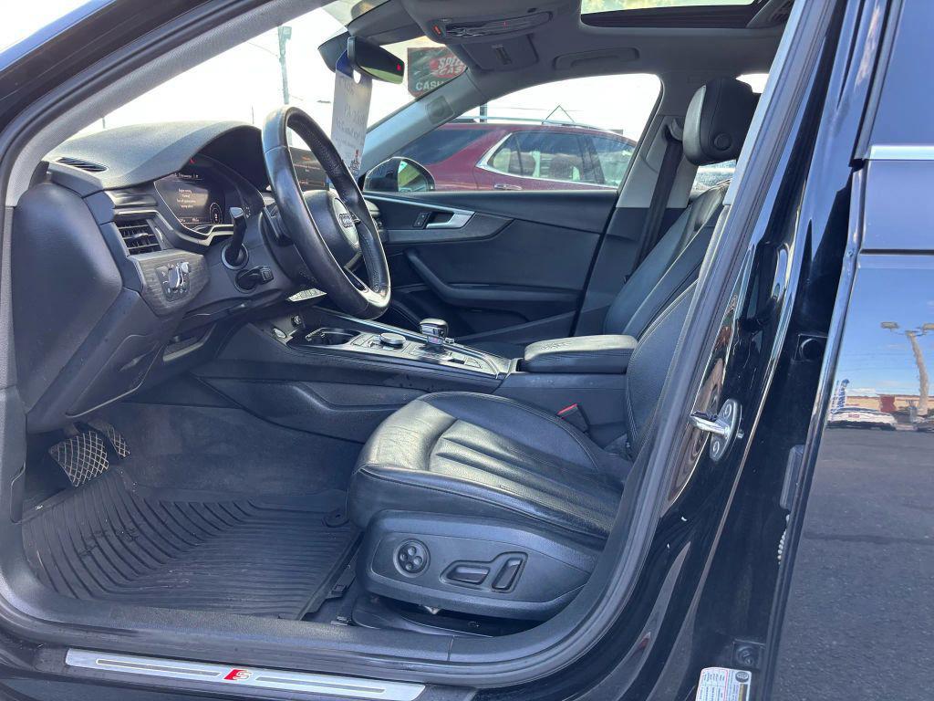 used 2017 Audi A4 car, priced at $17,995