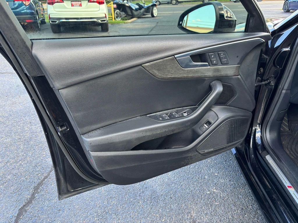 used 2017 Audi A4 car, priced at $17,995