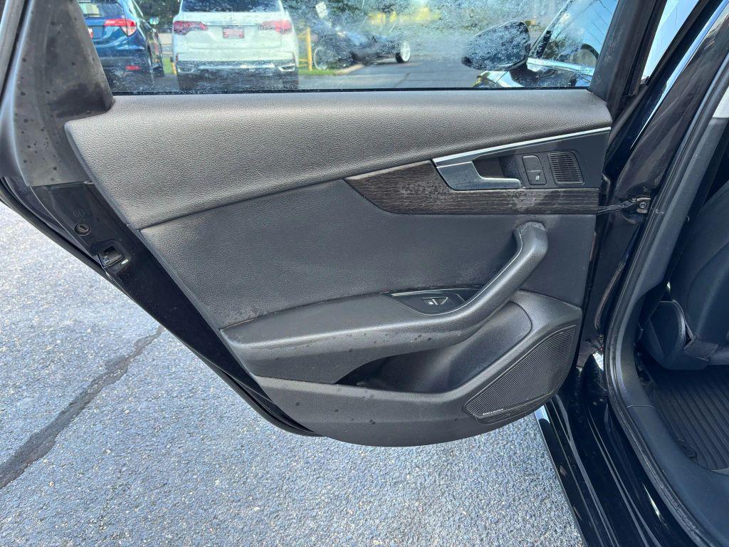 used 2017 Audi A4 car, priced at $17,995