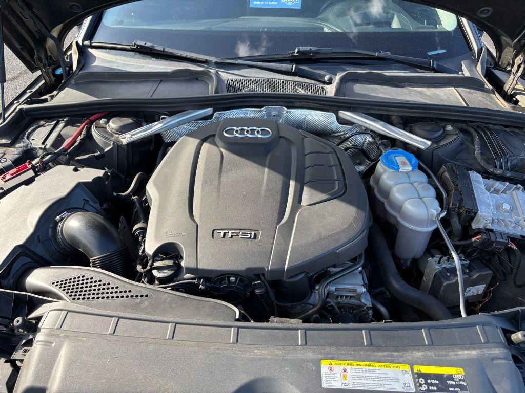 used 2017 Audi A4 car, priced at $17,995