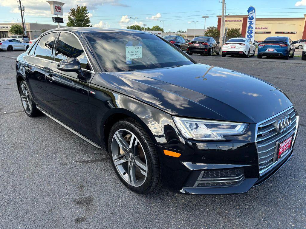 used 2017 Audi A4 car, priced at $17,995