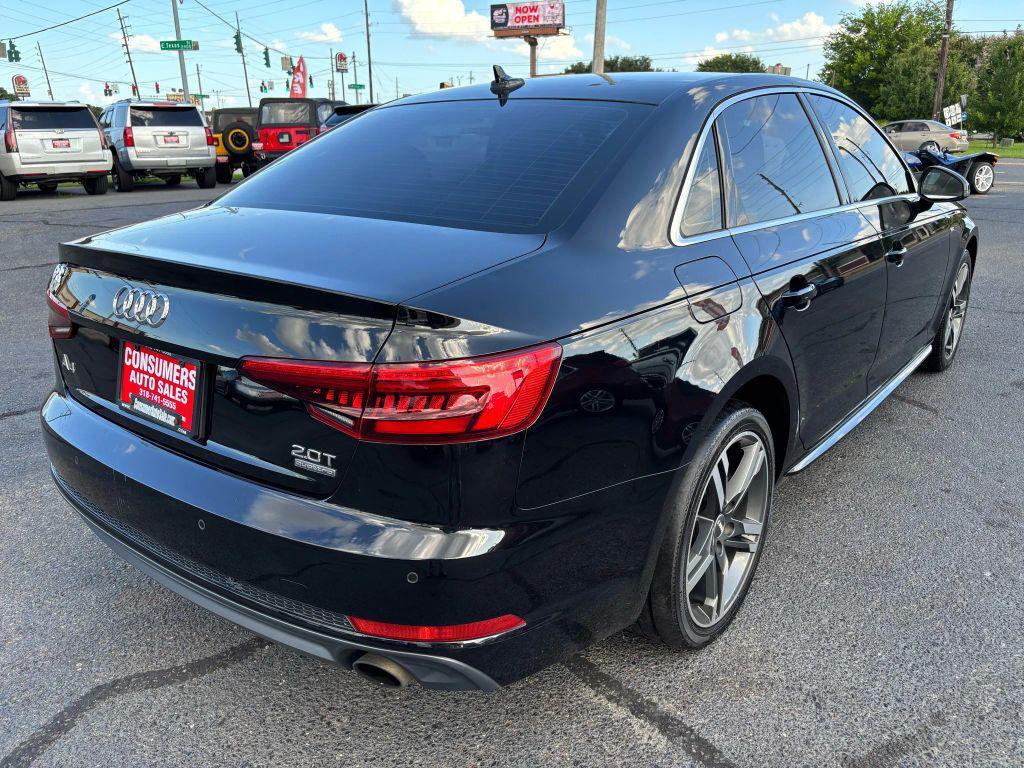 used 2017 Audi A4 car, priced at $17,995