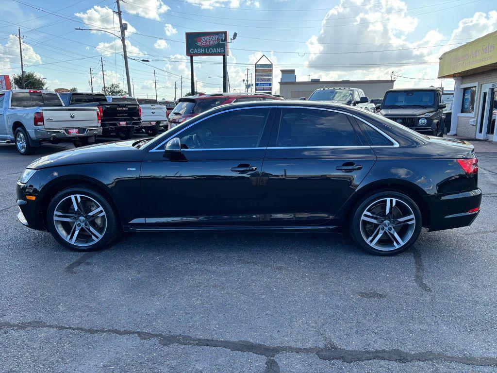 used 2017 Audi A4 car, priced at $17,995