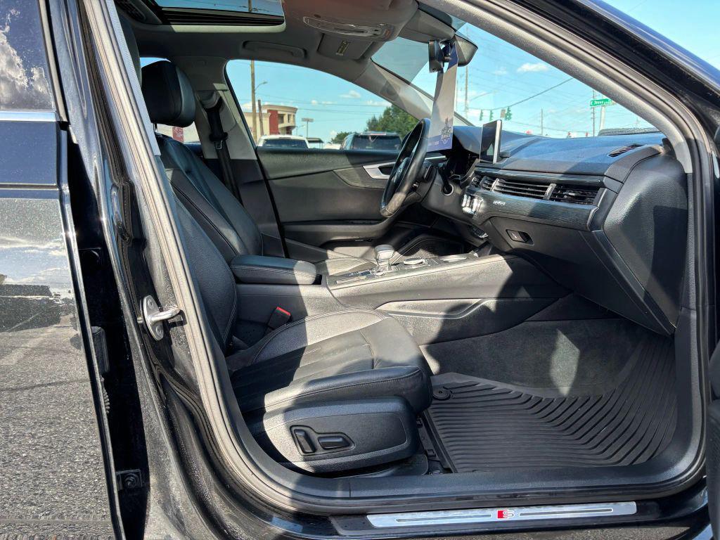 used 2017 Audi A4 car, priced at $17,995