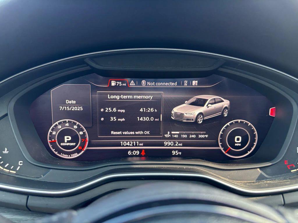 used 2017 Audi A4 car, priced at $17,995