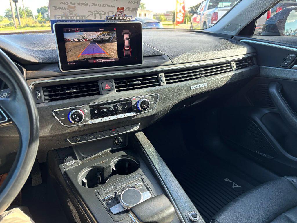 used 2017 Audi A4 car, priced at $17,995