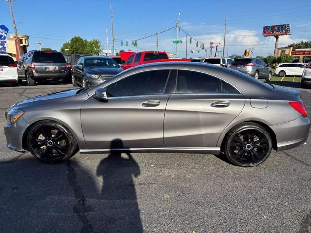 used 2016 Mercedes-Benz CLA-Class car, priced at $15,995