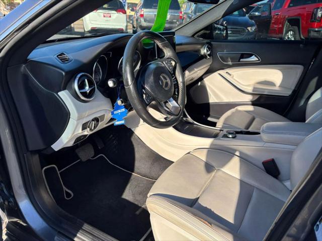 used 2016 Mercedes-Benz CLA-Class car, priced at $15,995
