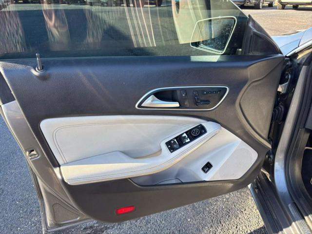 used 2016 Mercedes-Benz CLA-Class car, priced at $15,995