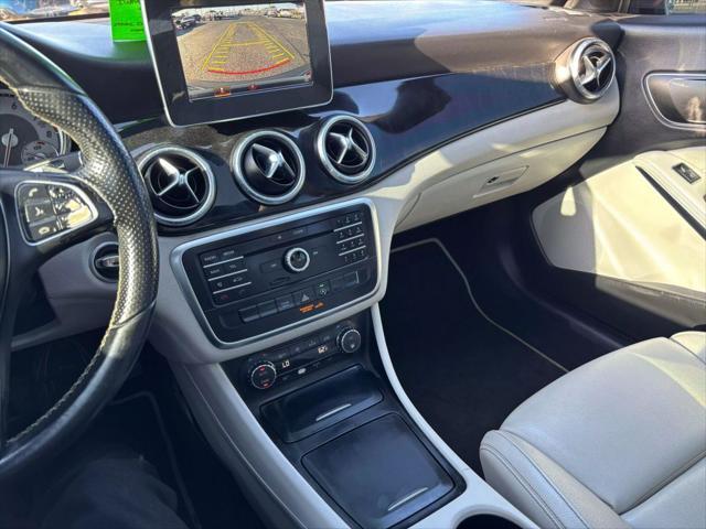 used 2016 Mercedes-Benz CLA-Class car, priced at $15,995