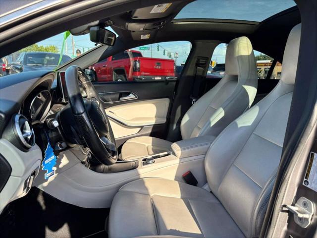 used 2016 Mercedes-Benz CLA-Class car, priced at $15,995