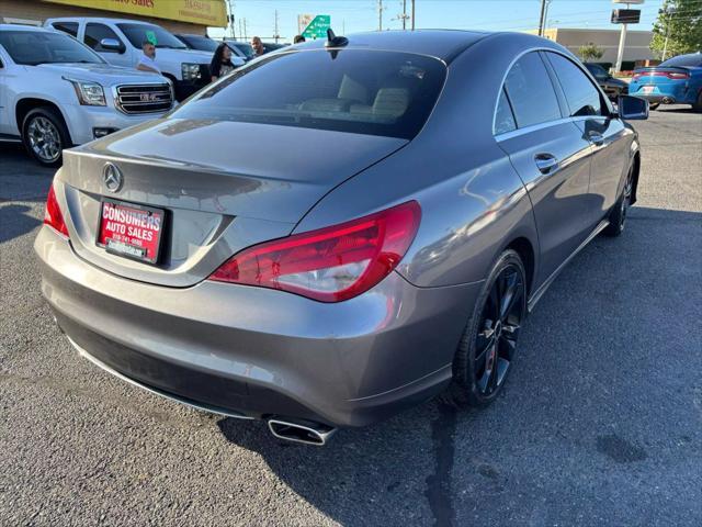 used 2016 Mercedes-Benz CLA-Class car, priced at $15,995