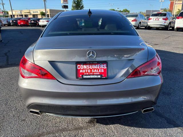 used 2016 Mercedes-Benz CLA-Class car, priced at $15,995